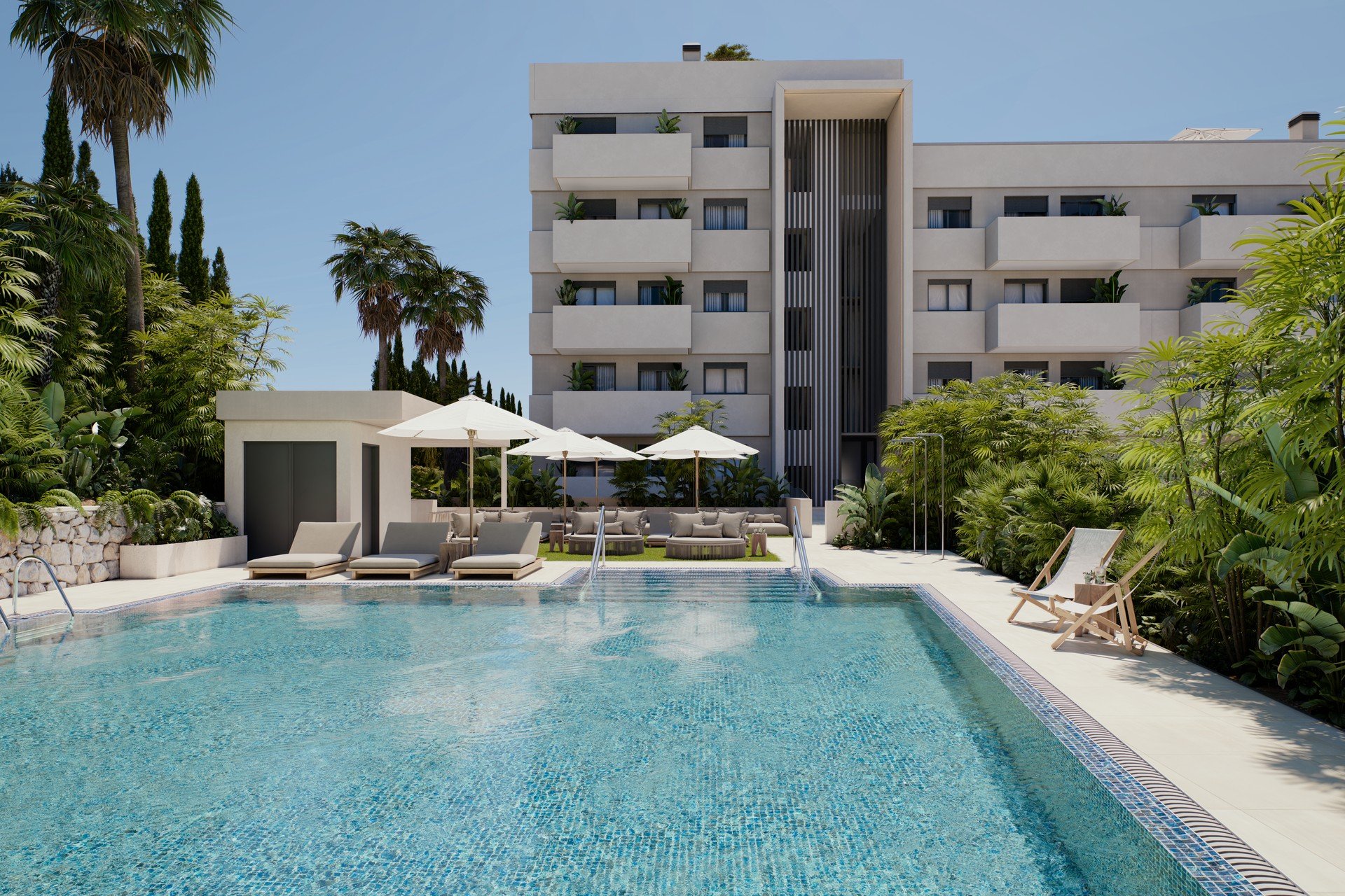 New Build - Apartment - Еstepona - Estepona