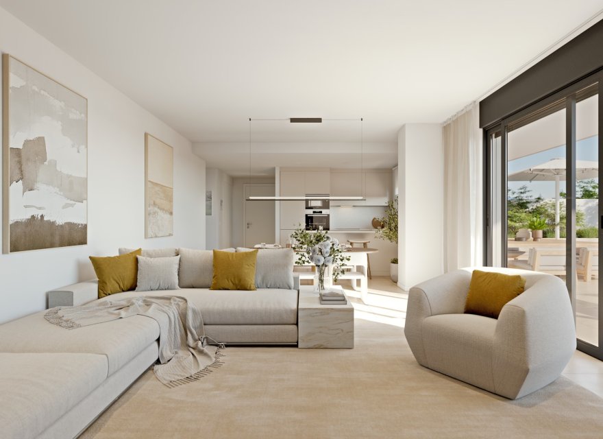 New Build - Apartment - Еstepona - Estepona