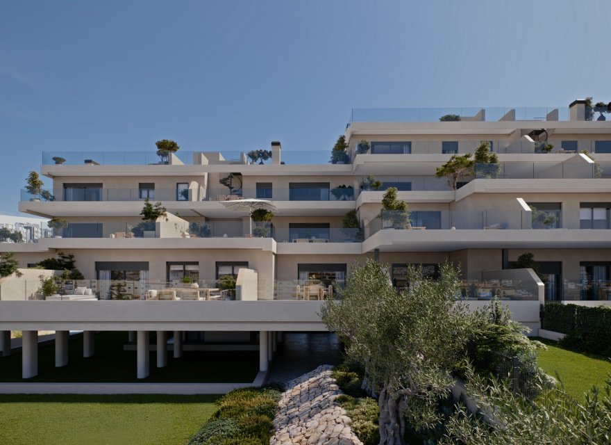 New Build - Apartment - Еstepona - Estepona