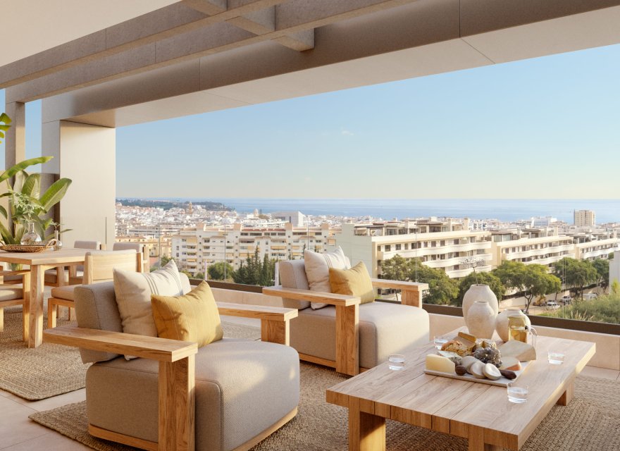 New Build - Apartment - Еstepona - Estepona