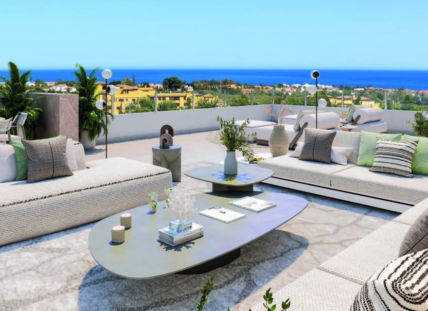 New Build - Apartment - Еstepona - Estepona