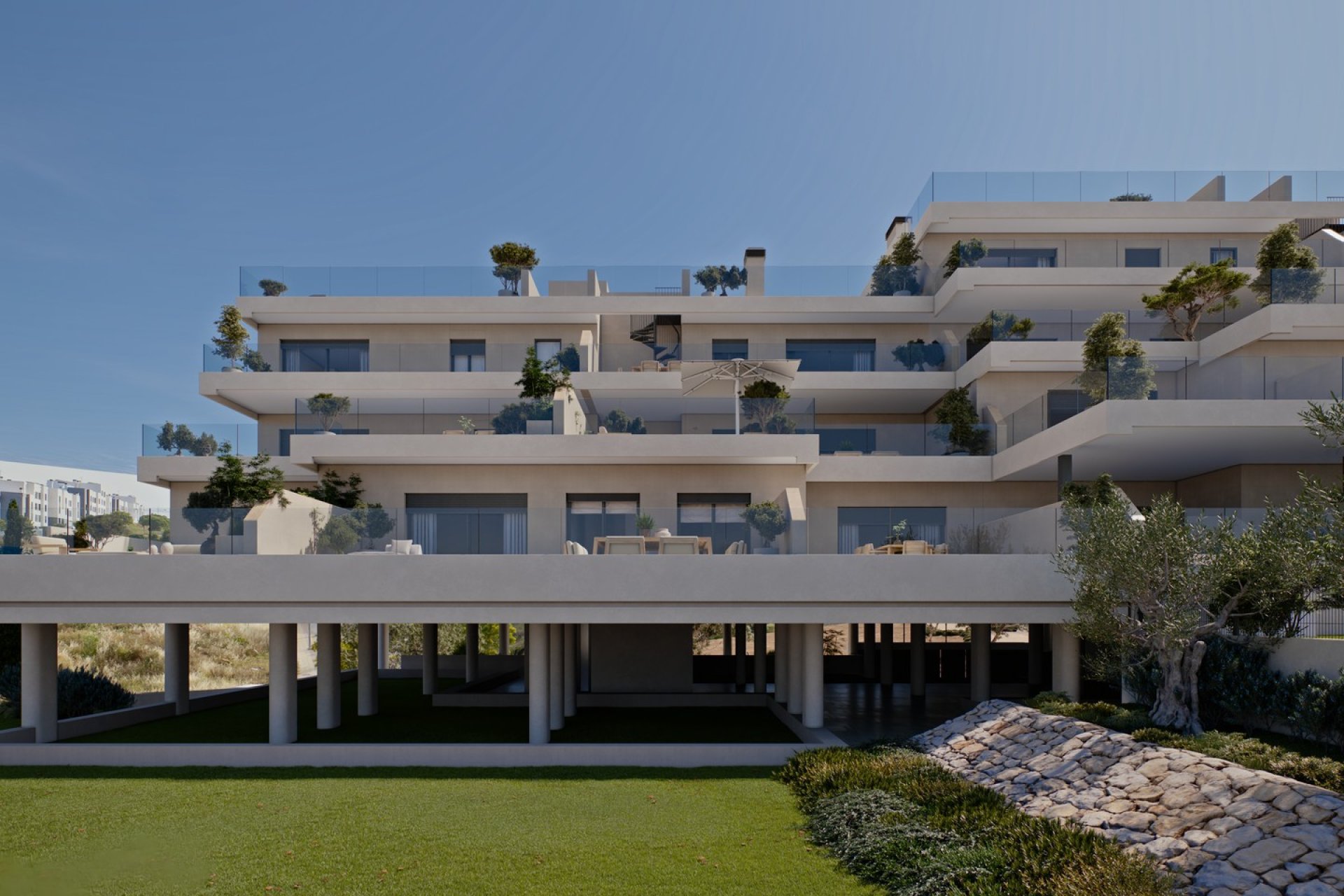 New Build - Apartment - Еstepona - Estepona