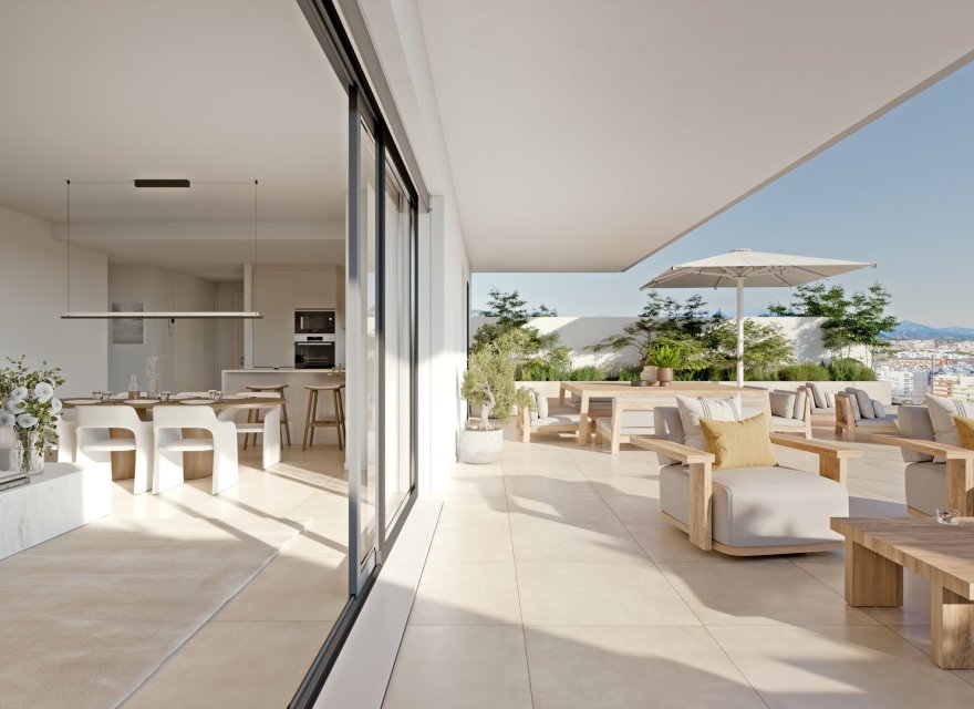 New Build - Apartment - Еstepona - Estepona