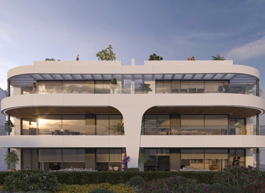 New Build - Apartment - Еstepona - Estepona