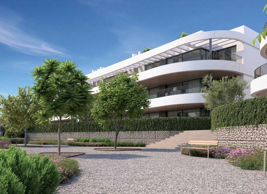 New Build - Apartment - Еstepona - Estepona