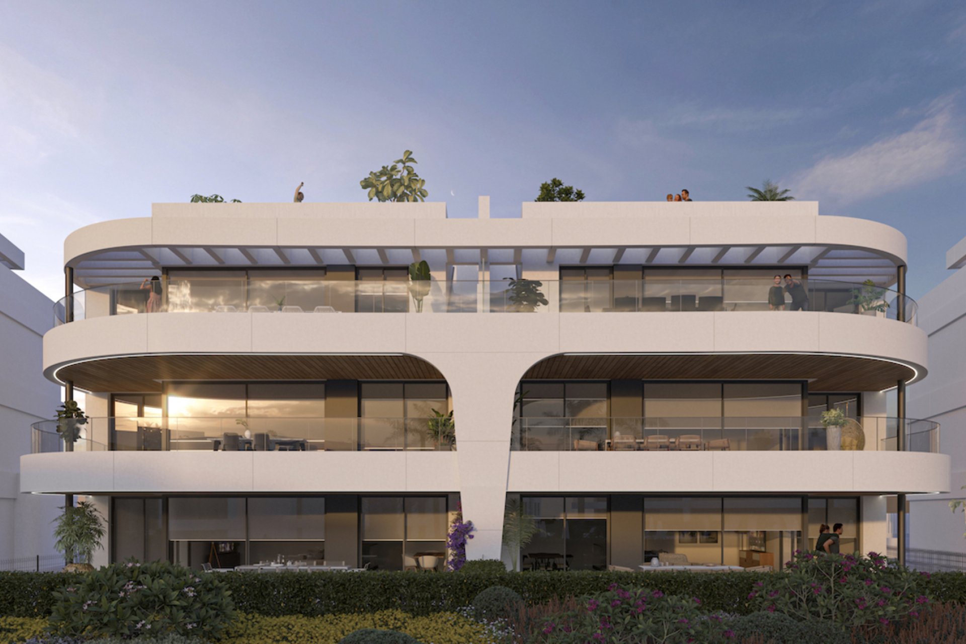 New Build - Apartment - Еstepona - Estepona