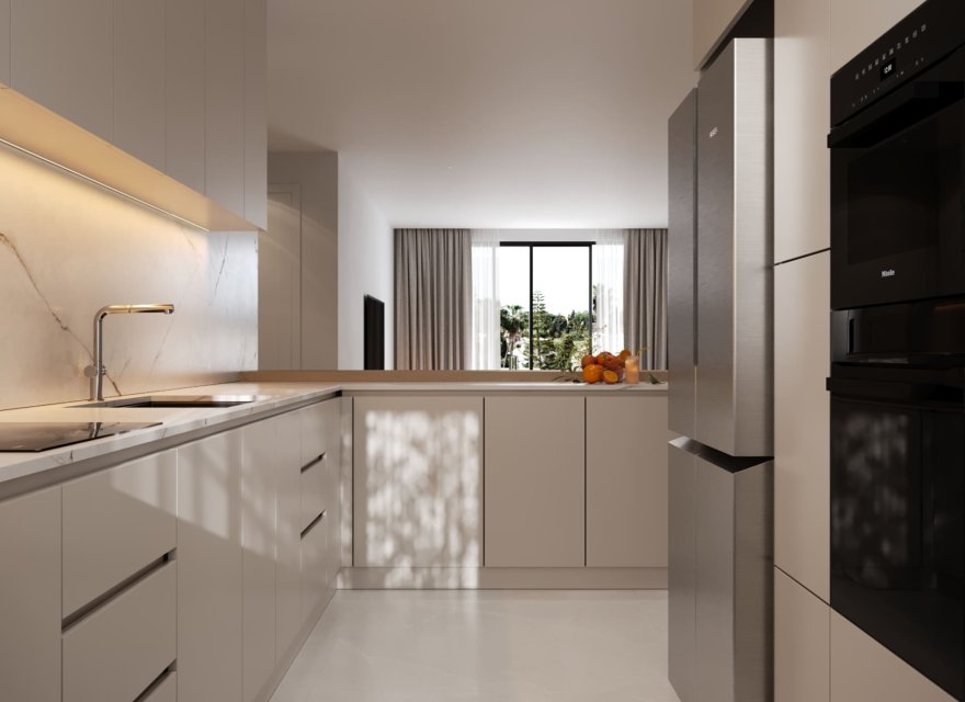 New Build - Apartment - Еstepona - Estepona