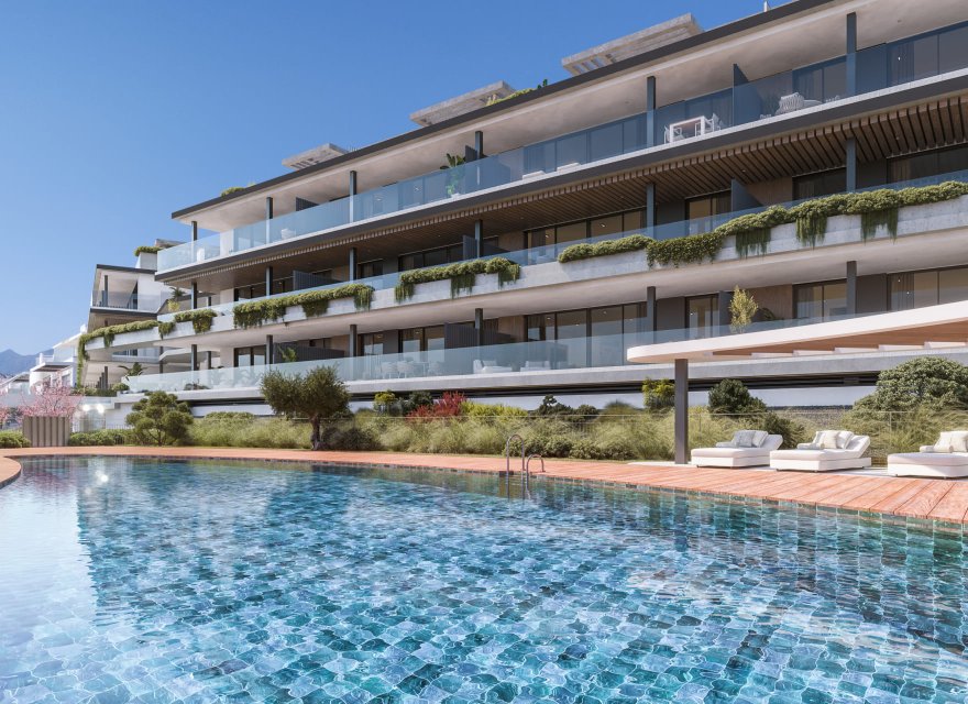 New Build - Apartment - Еstepona - Estepona