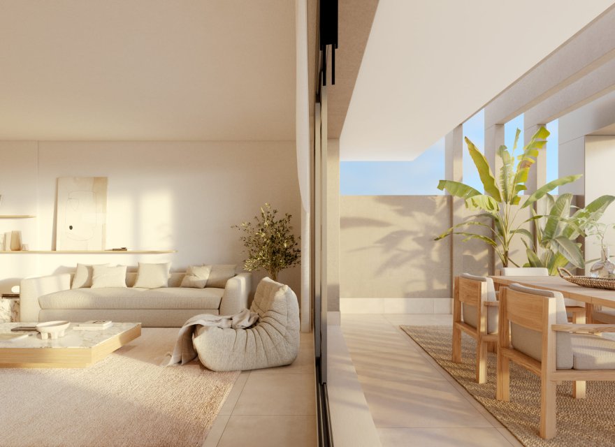 New Build - Apartment - Еstepona - Estepona