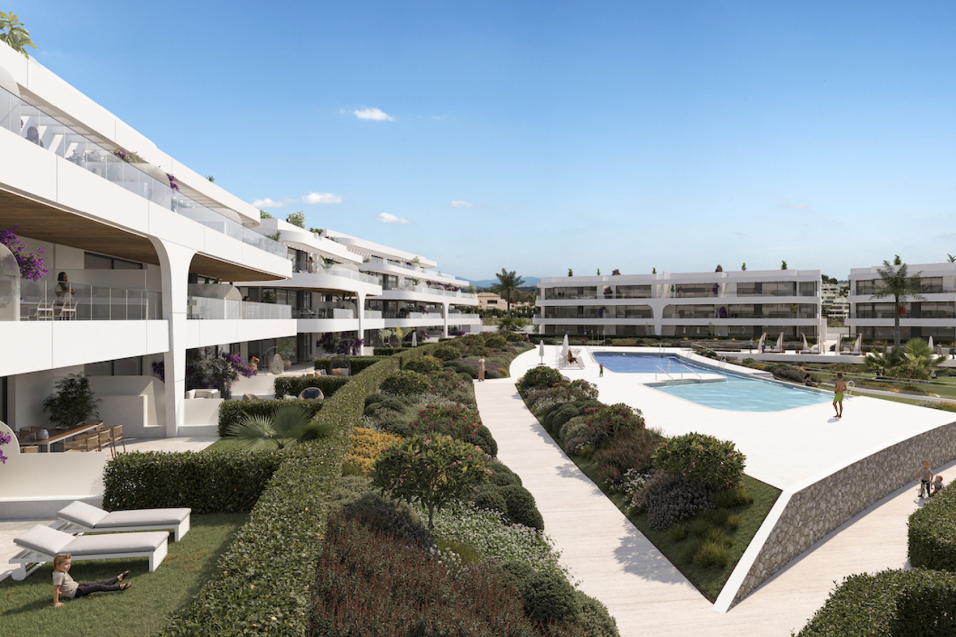 New Build - Apartment - Еstepona - Estepona