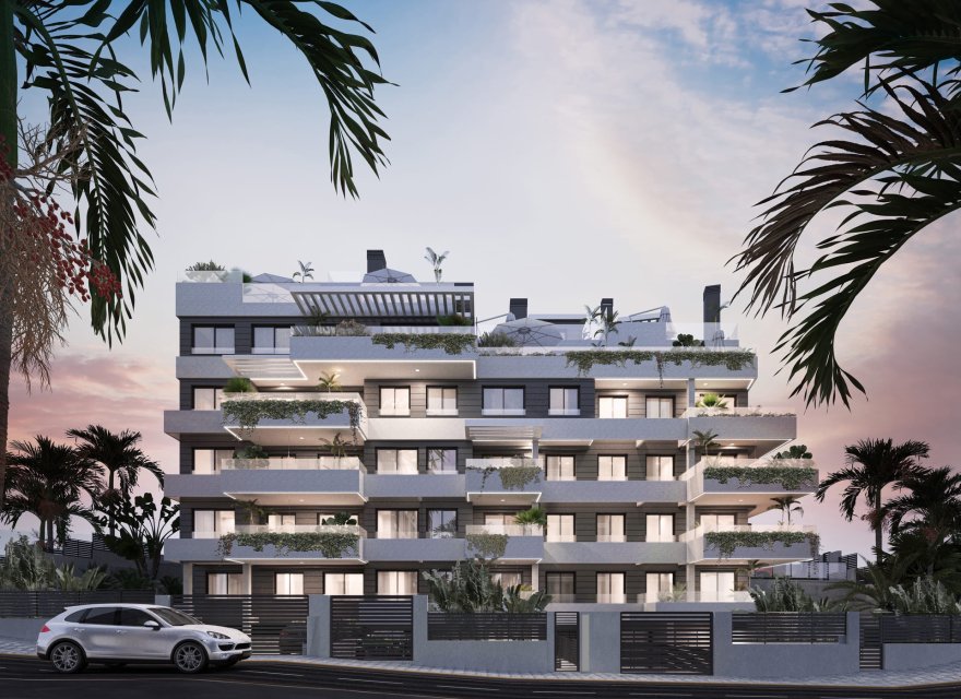 New Build - Apartment - Еstepona - Estepona