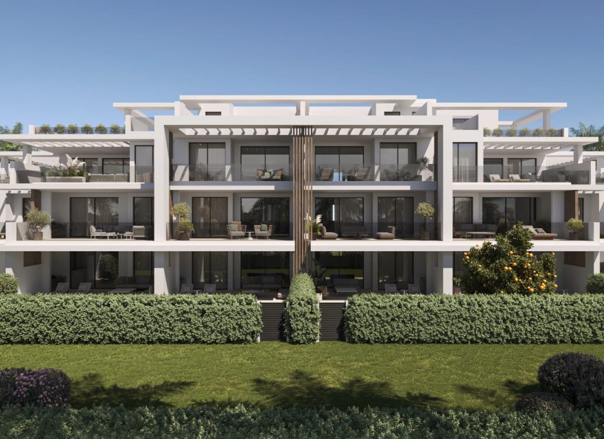 New Build - Apartment - Еstepona - Estepona