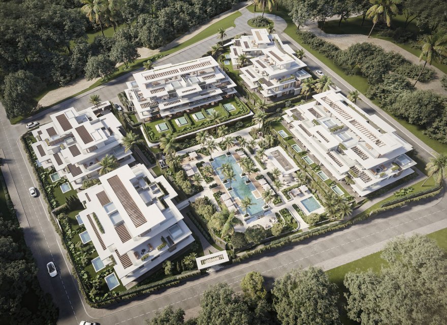 New Build - Apartment - Еstepona - Estepona