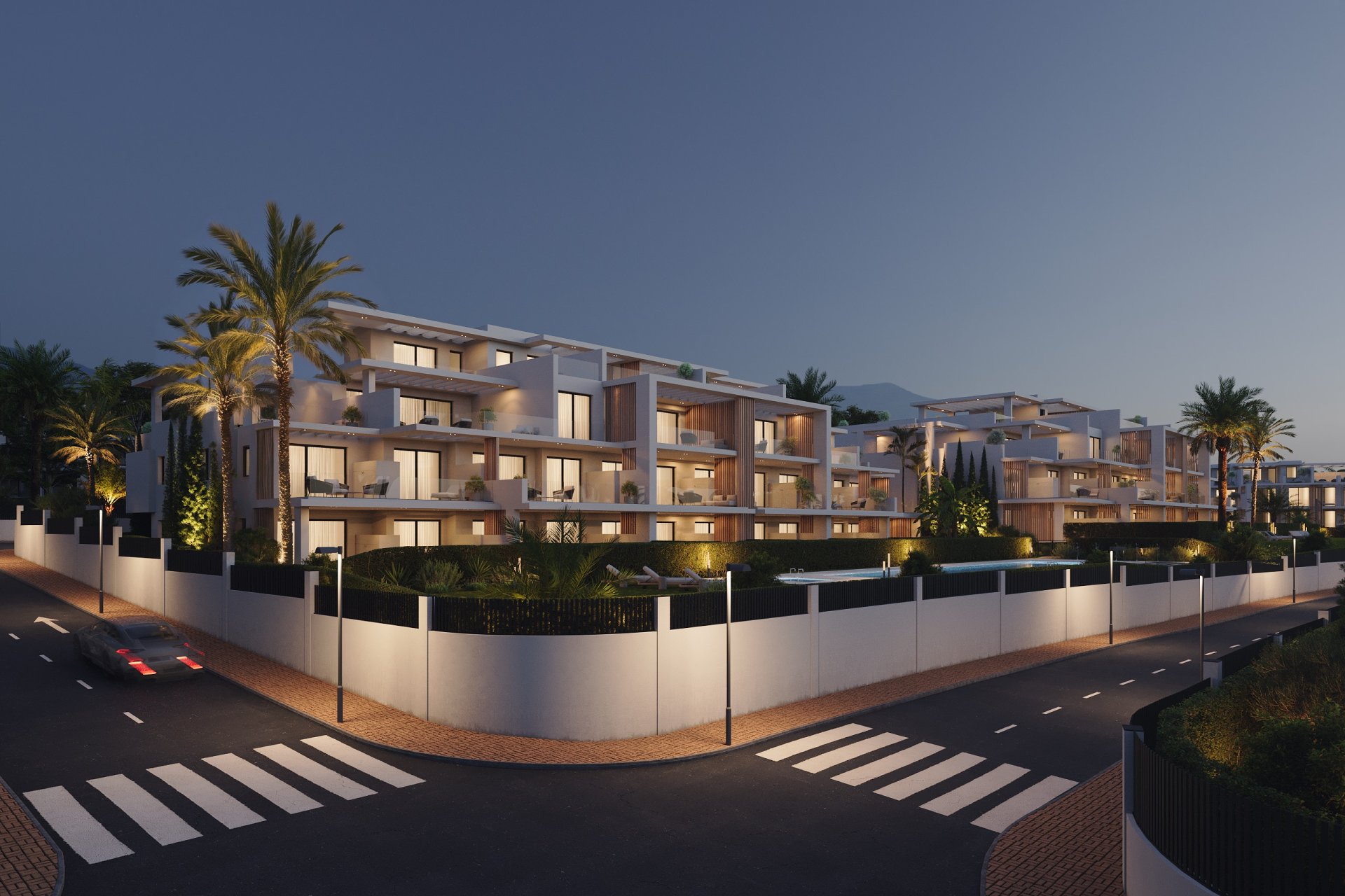 New Build - Apartment - Еstepona - Estepona
