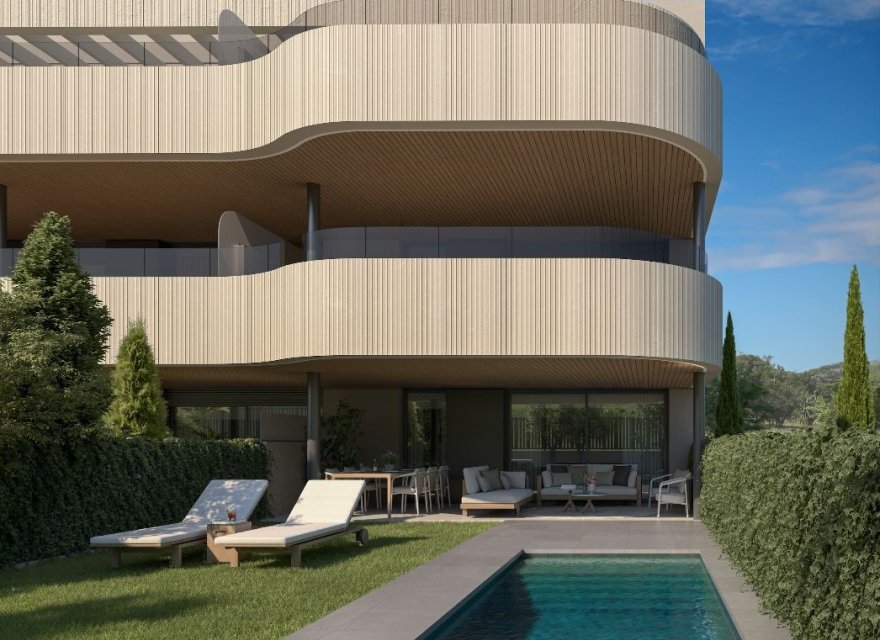 New Build - Apartment - Еstepona - Estepona