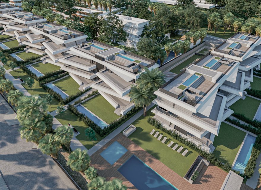 New Build - Apartment - Еstepona - Estepona