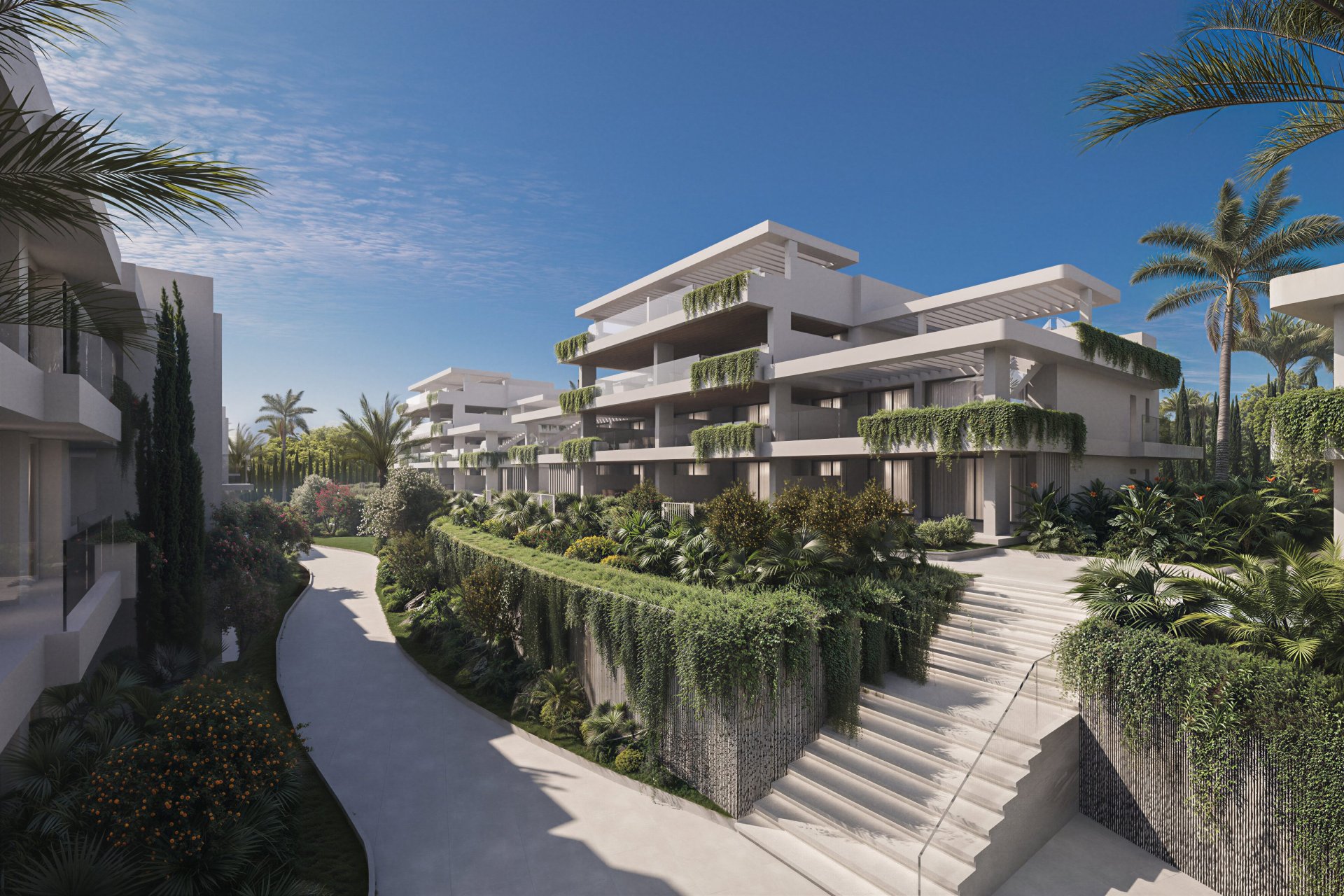 New Build - Apartment - Еstepona - Estepona