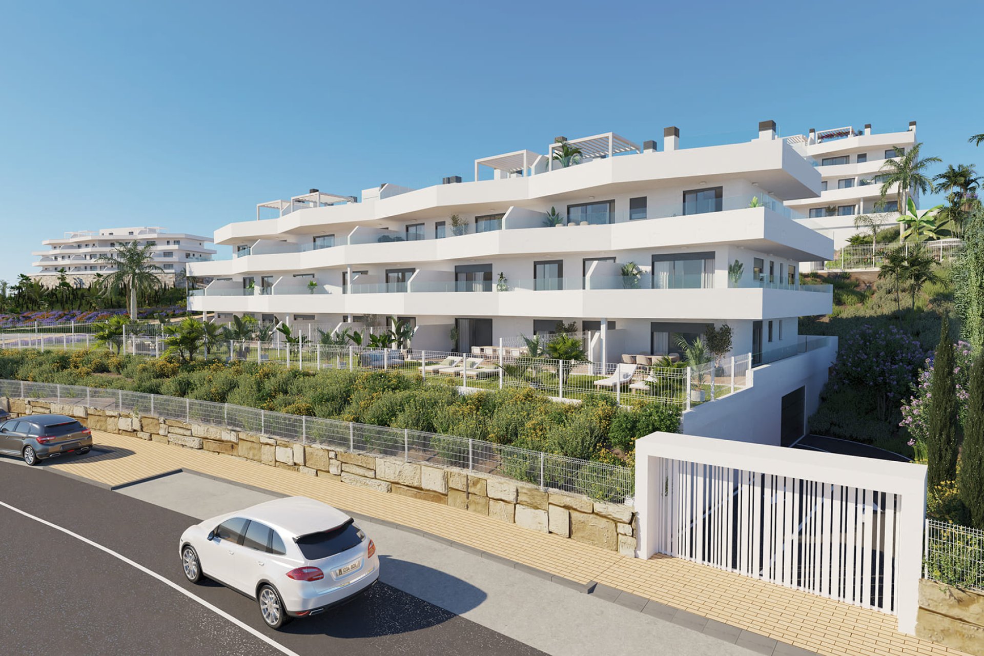 New Build - Apartment - Еstepona - La Gaspara