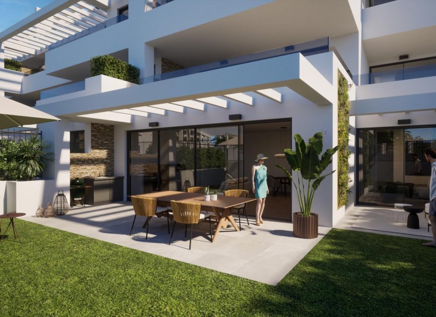 New Build - Apartment - Еstepona - La Gaspara