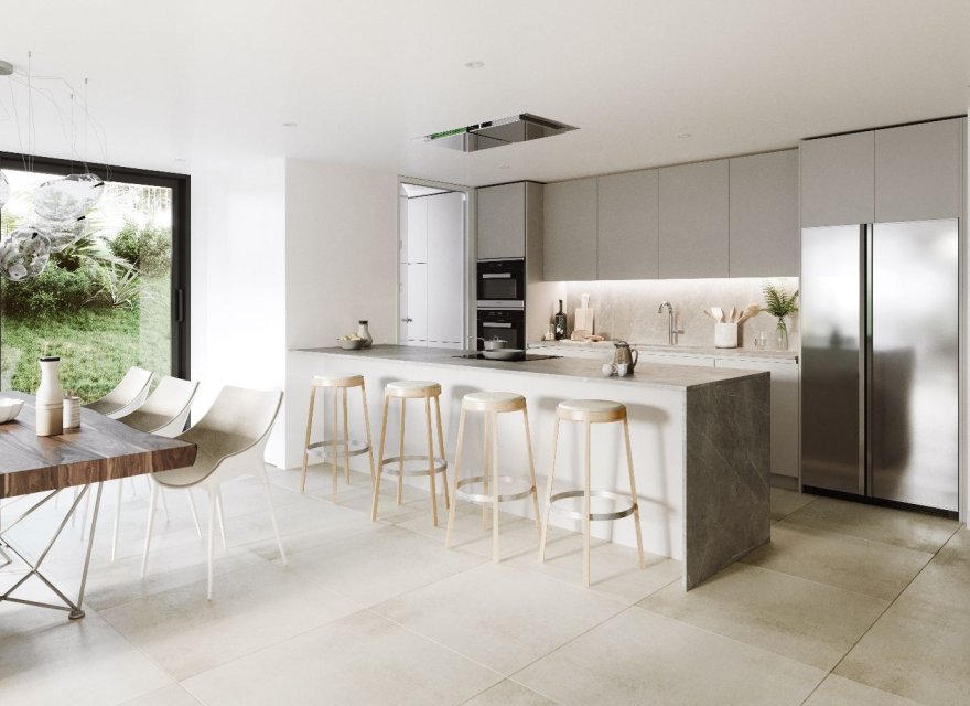 New Build - Apartment - Еstepona - Reinoso