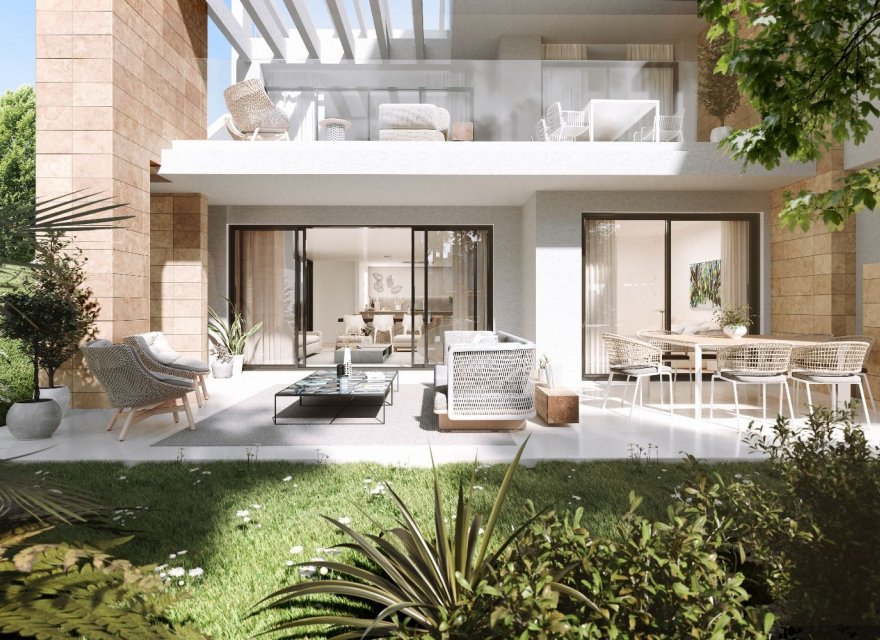 New Build - Apartment - Еstepona - Reinoso