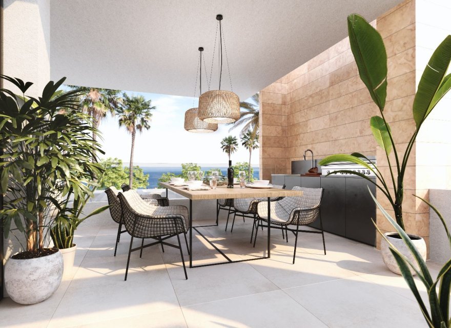 New Build - Apartment - Еstepona - Reinoso