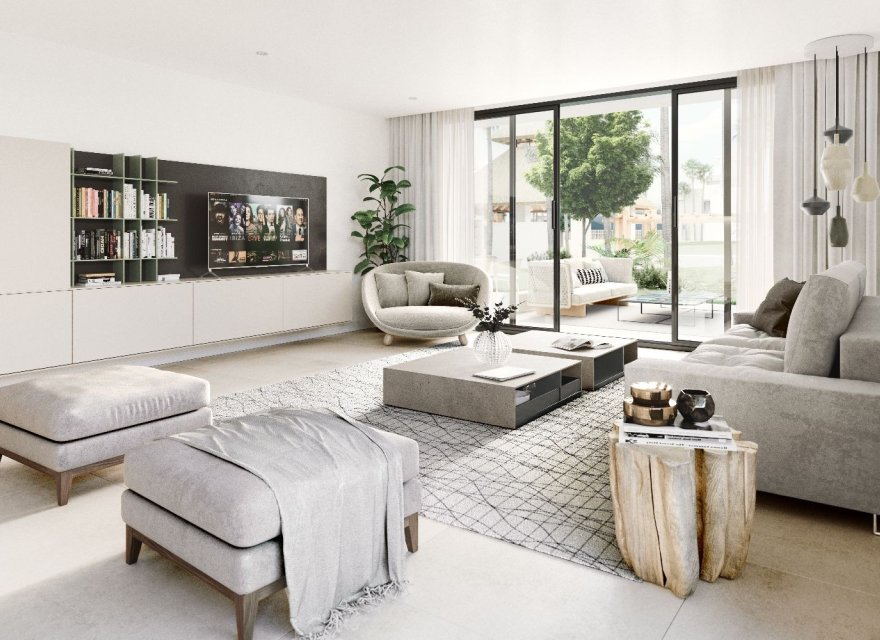 New Build - Apartment - Еstepona - Reinoso