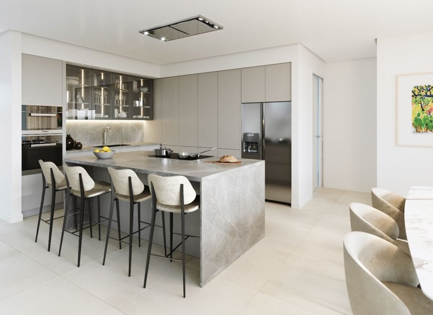 New Build - Apartment - Еstepona - Reinoso