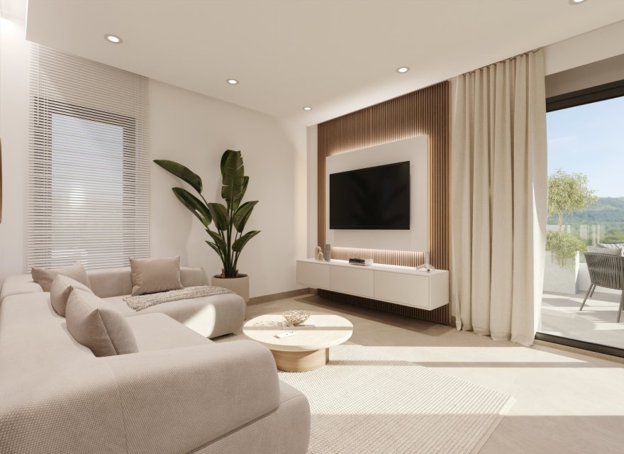 New Build - Apartment - Fuente Álamo - Fuente Alamo