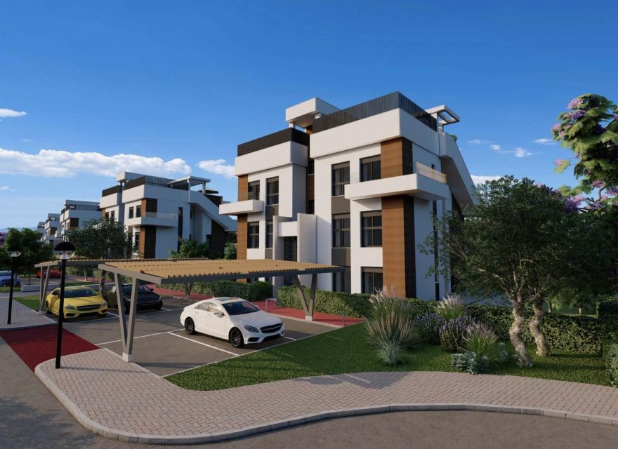 New Build - Apartment - Fuente Álamo - Hacienda del Alamo