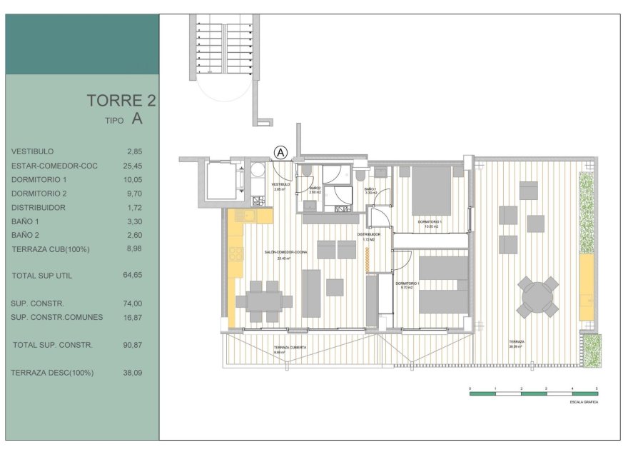 New Build - Apartment - Guardamar del Segura - Avda del Puerto