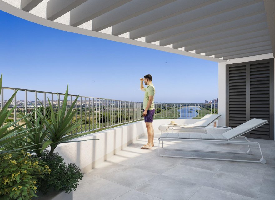 New Build - Apartment - Guardamar del Segura - Avenida del Puerto