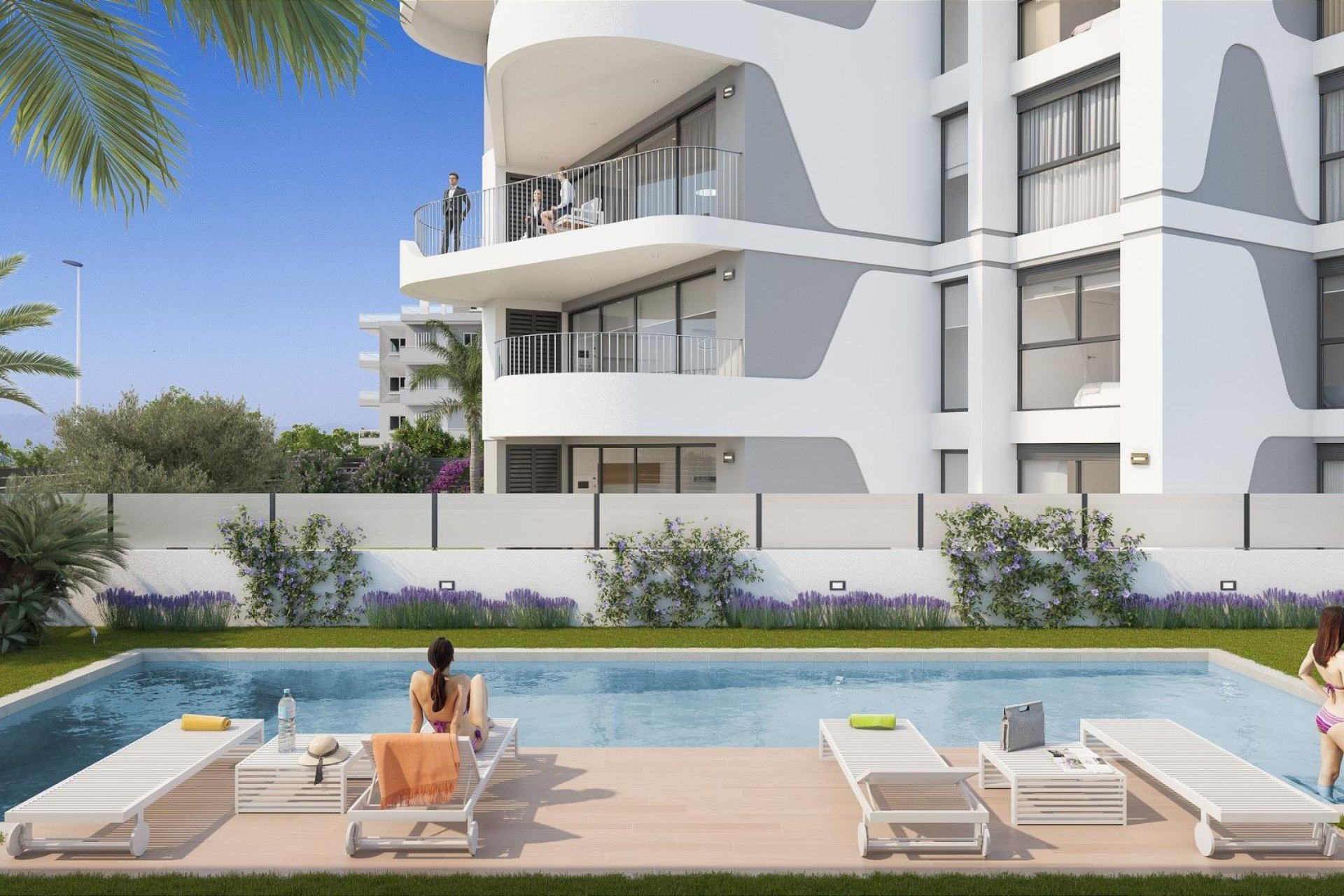 New Build - Apartment - Guardamar del Segura - Avenida del Puerto
