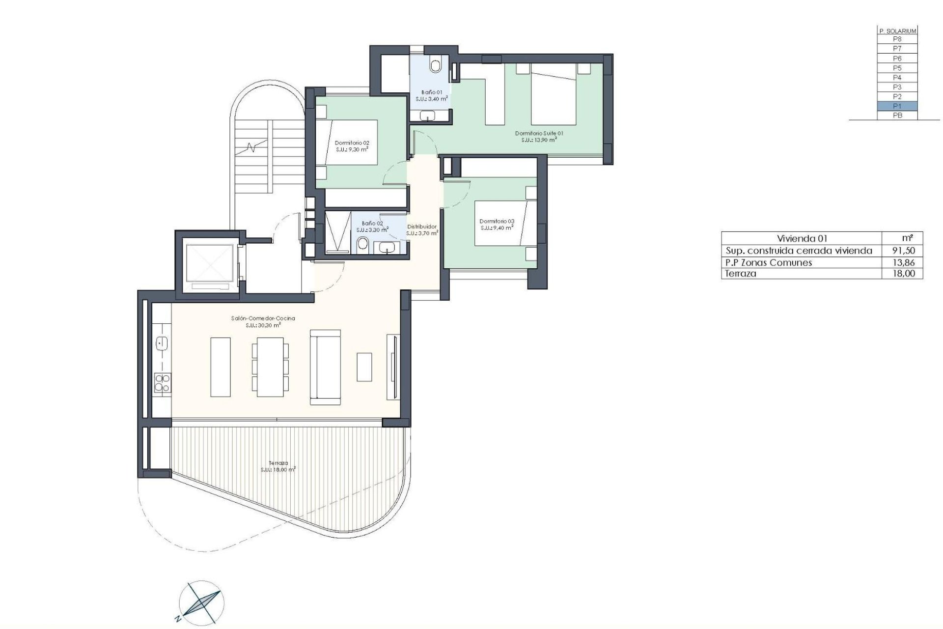 New Build - Apartment - Guardamar del Segura - Avenida del Puerto