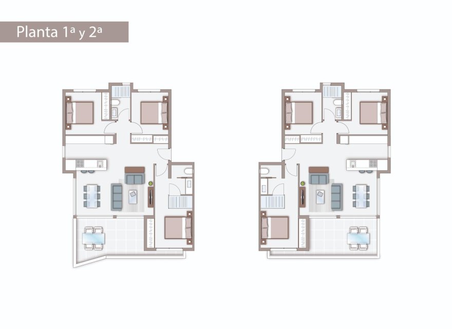 New Build - Apartment - Guardamar del Segura - Avenida del Puerto