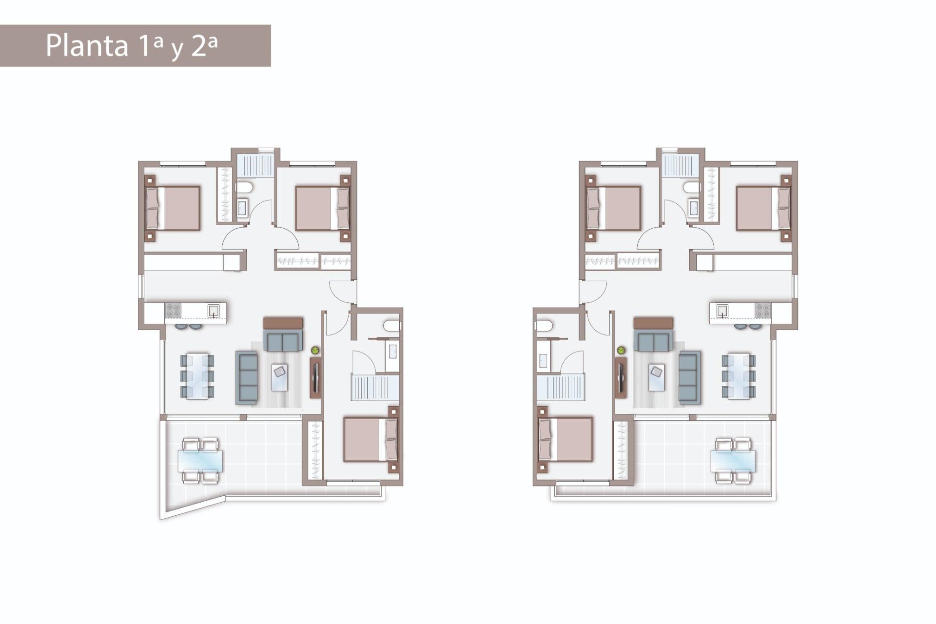 New Build - Apartment - Guardamar del Segura - Avenida del Puerto