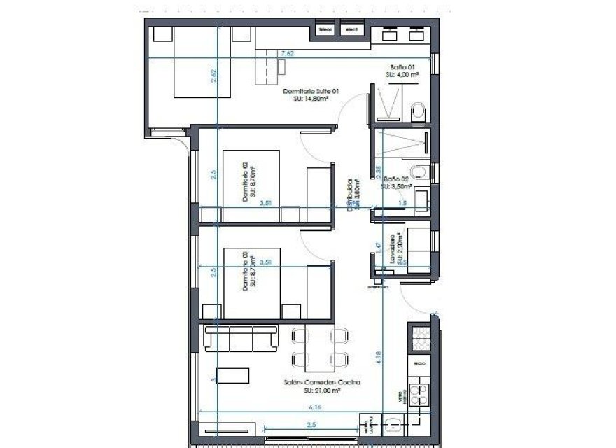 New Build - Apartment - Guardamar del Segura - Camino del Puerto