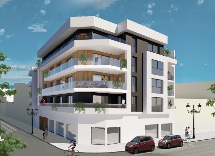 New Build - Apartment - Guardamar del Segura - Centro