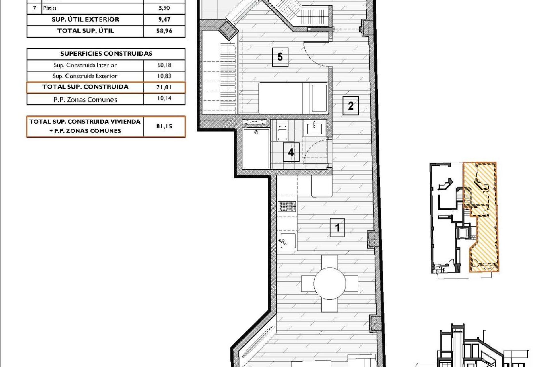 New Build - Apartment - Guardamar del Segura - Centro