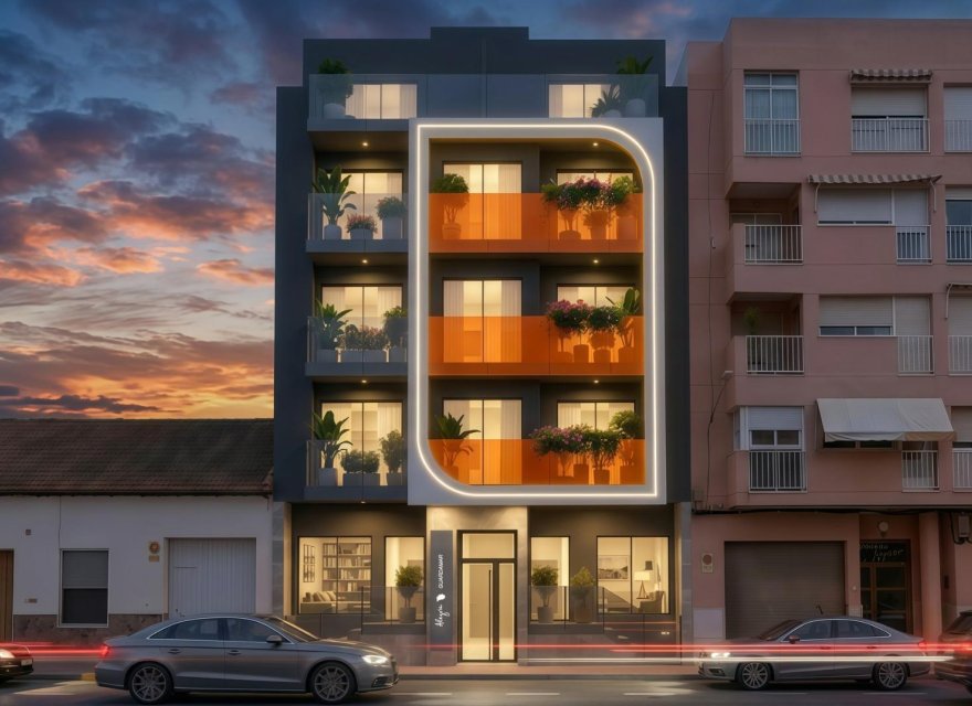 New Build - Apartment - Guardamar del Segura - Centro