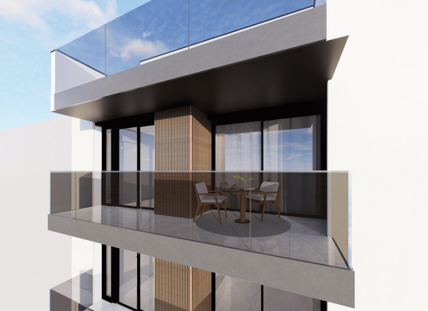 New Build - Apartment - Guardamar del Segura - Centro