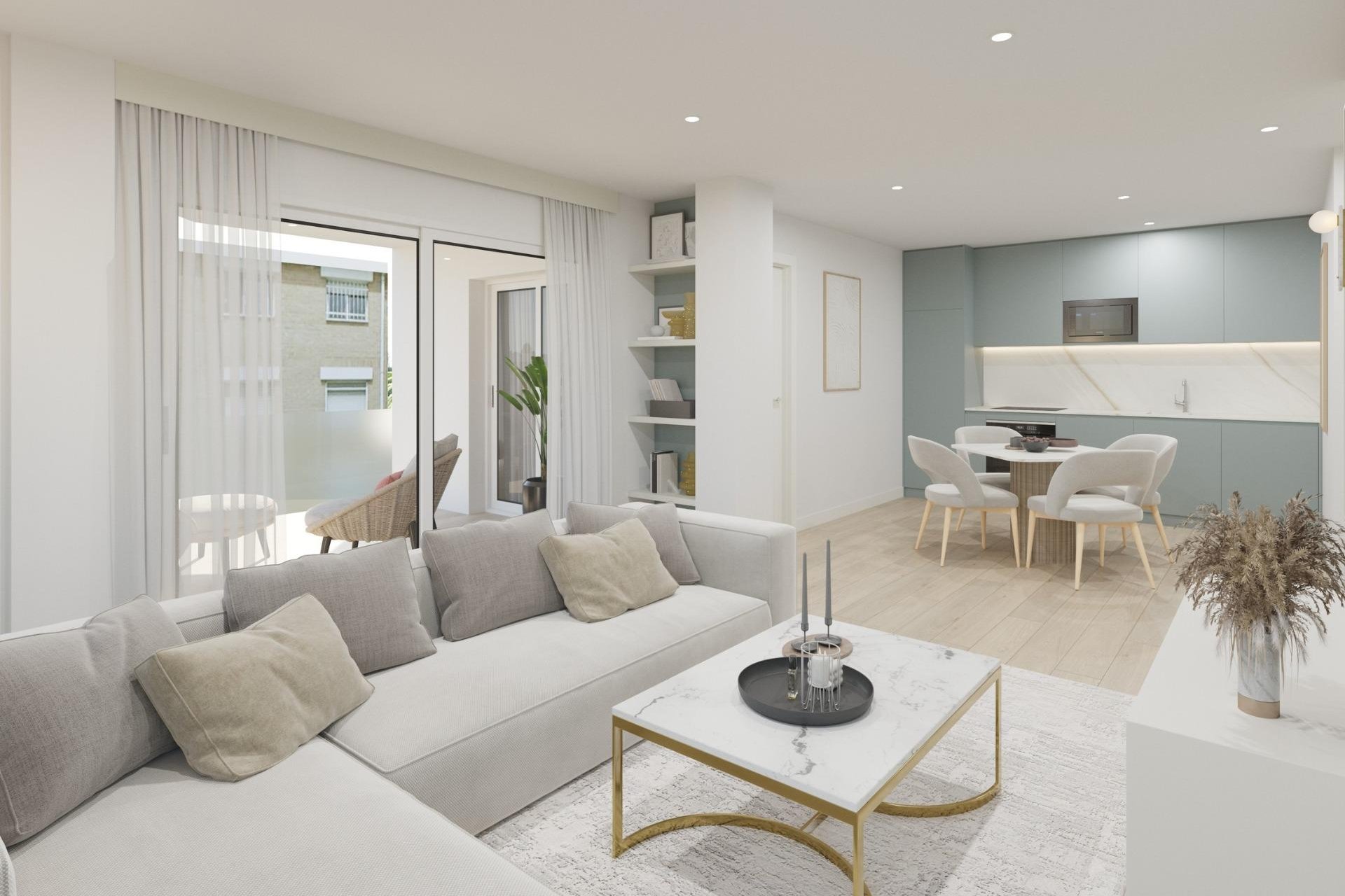 New Build - Apartment - Guardamar del Segura - Centro