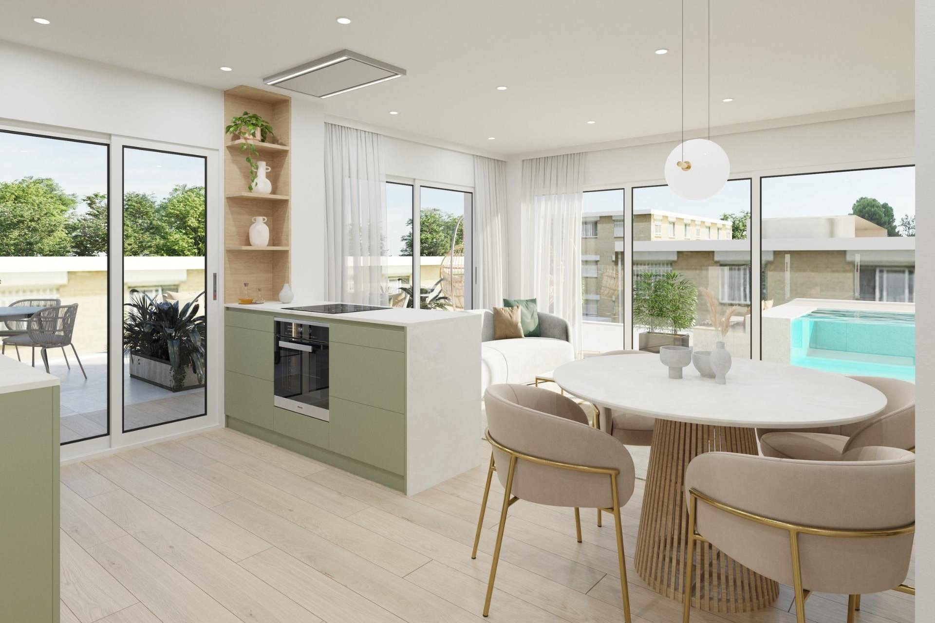 New Build - Apartment - Guardamar del Segura - Centro