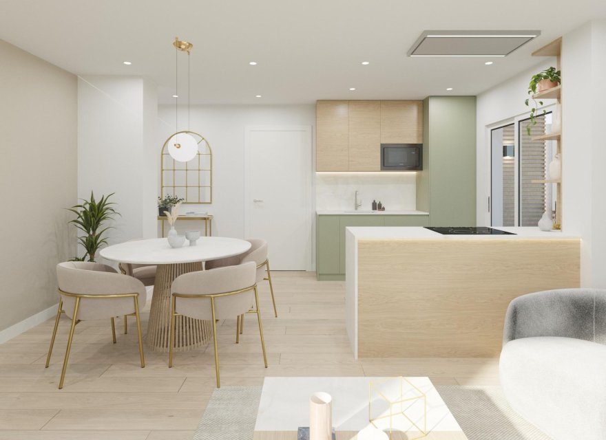 New Build - Apartment - Guardamar del Segura - Centro
