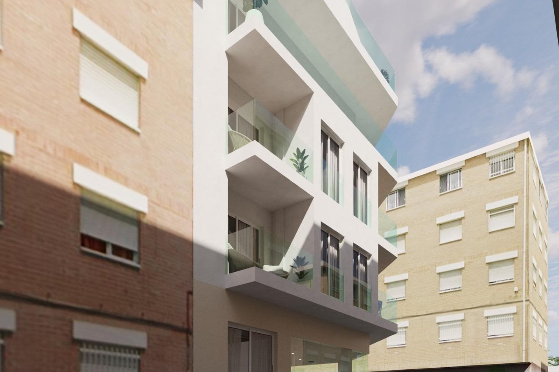 New Build - Apartment - Guardamar del Segura - Centro