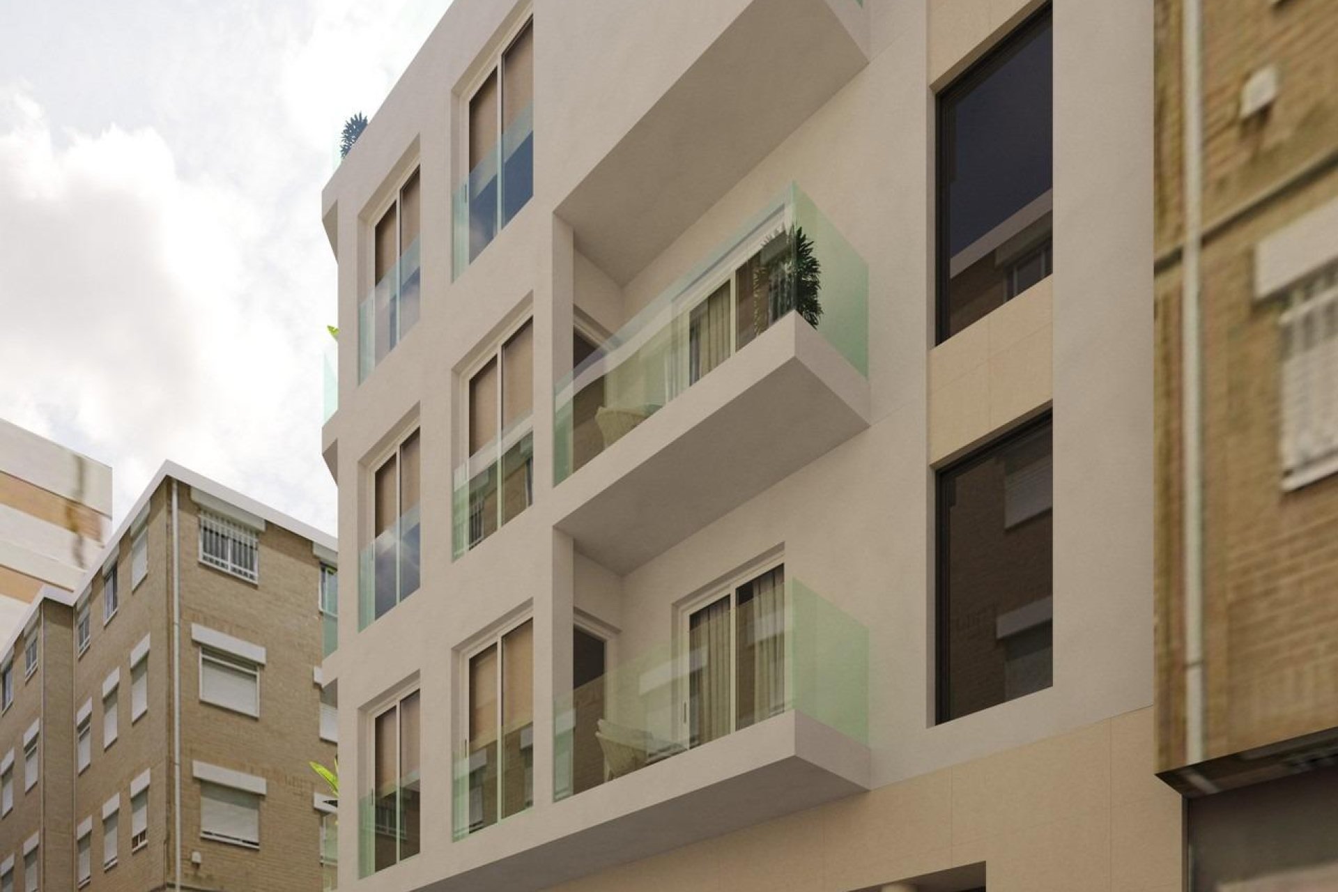 New Build - Apartment - Guardamar del Segura - Centro