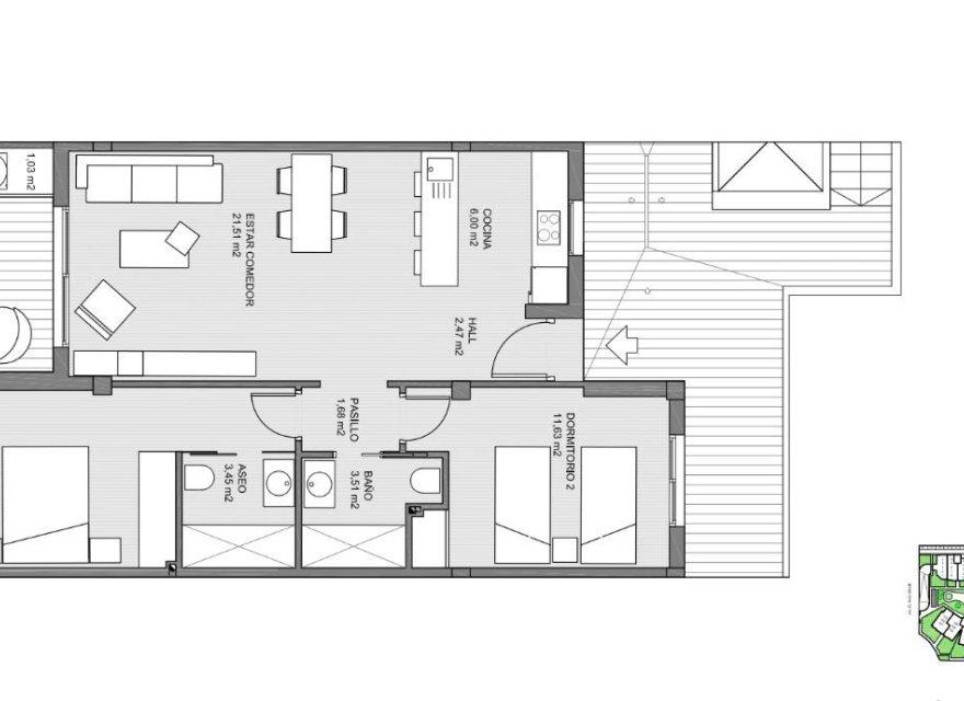 New Build - Apartment - Guardamar del Segura - El Raso