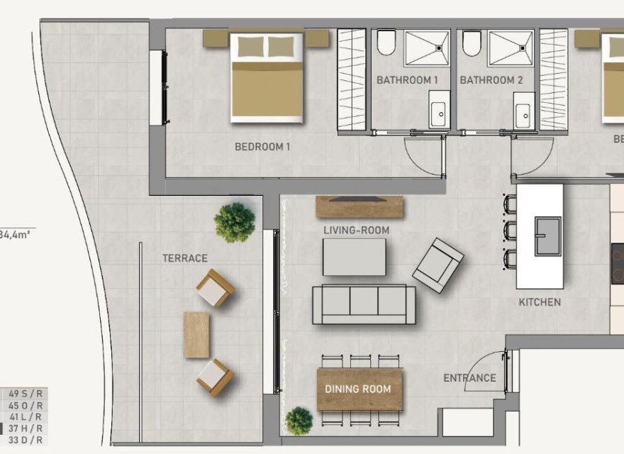 New Build - Apartment - Guardamar del Segura - El Raso