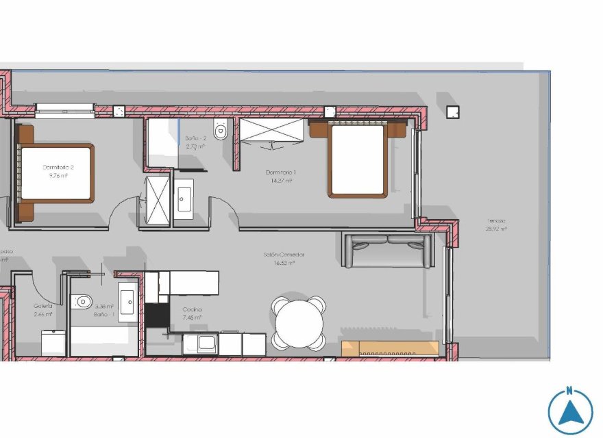 New Build - Apartment - Guardamar del Segura - El Raso