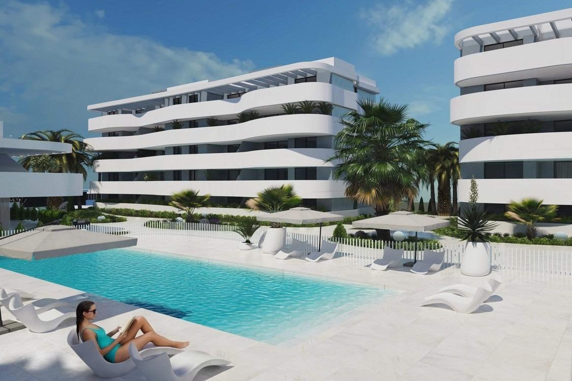 New Build - Apartment - Guardamar del Segura - El Raso